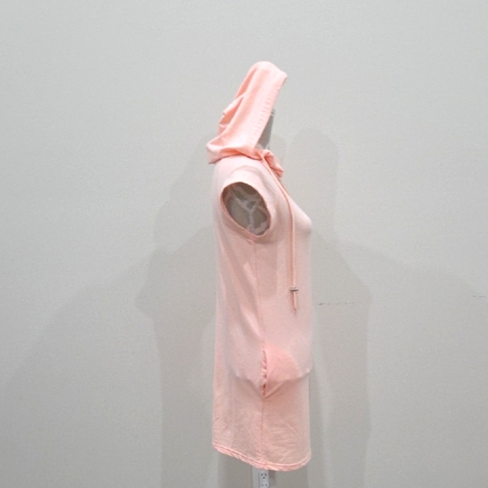 Pink Hooded Coverup Dress - Picture 5 of 8